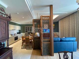 For RENT : Magnolias Waterfront Residences / 2 Bedroom / 2 Bathrooms / 125 sqm / 120000 THB [9794743]