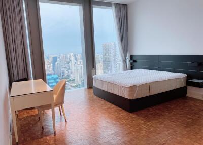 For RENT : The Ritz - Carlton Residences at MahaNakhon / 1 Bedroom / 2 Bathrooms / 151 sqm / 120000 THB [9831611]