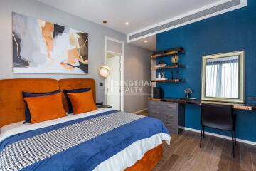 For RENT : MUNIQ Langsuan / 2 Bedroom / 3 Bathrooms / 96 sqm / 120000 THB [10061416]