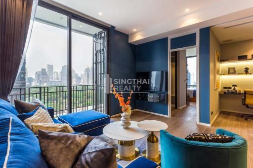 For RENT : MUNIQ Langsuan / 2 Bedroom / 3 Bathrooms / 96 sqm / 120000 THB [10061416]