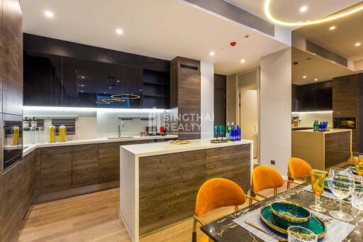 For RENT : MUNIQ Langsuan / 2 Bedroom / 3 Bathrooms / 96 sqm / 120000 THB [10061416]