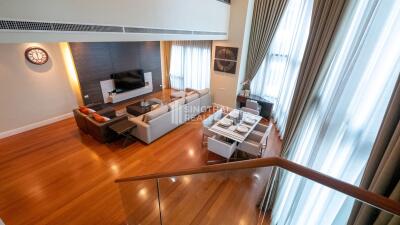 For RENT : Bright Sukhumvit 24 / 3 Bedroom / 3 Bathrooms / 188 sqm / 120000 THB [R10043]