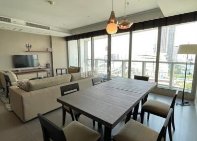 For RENT : The River / 3 Bedroom / 3 Bathrooms / 146 sqm / 140000 THB [R10378]