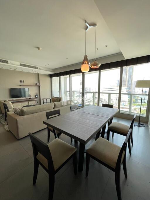 For RENT : The River / 3 Bedroom / 3 Bathrooms / 146 sqm / 140000 THB [R10378]