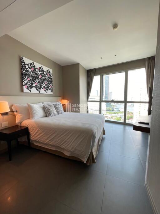 For RENT : The River / 3 Bedroom / 3 Bathrooms / 146 sqm / 140000 THB [R10378]