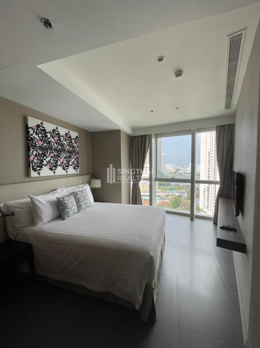 For RENT : The River / 3 Bedroom / 3 Bathrooms / 146 sqm / 140000 THB [R10378]