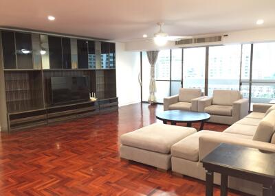 For RENT : Dera Mansion / 3 Bedroom / 3 Bathrooms / 315 sqm / 120000 THB [R11009]