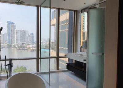 For RENT : Four Seasons Private Residences / 1 Bedroom / 1 Bathrooms / 104 sqm / 120000 THB [10730538]