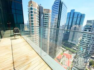 For RENT : The Ritz - Carlton Residences at MahaNakhon / 2 Bedroom / 3 Bathrooms / 157 sqm / 125000 THB [7564573]