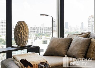 For RENT : BEATNIQ Sukhumvit 32 / 2 Bedroom / 3 Bathrooms / 109 sqm / 128000 THB [7460938]