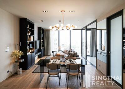 For RENT : BEATNIQ Sukhumvit 32 / 2 Bedroom / 3 Bathrooms / 109 sqm / 128000 THB [7460938]