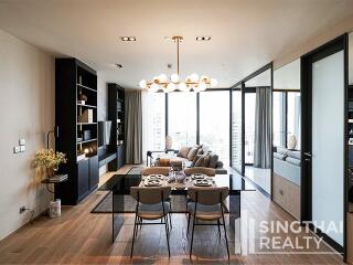 For RENT : BEATNIQ Sukhumvit 32 / 2 Bedroom / 3 Bathrooms / 109 sqm / 128000 THB [7460938]