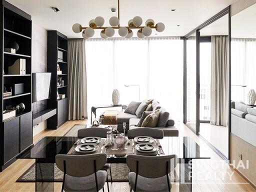 For RENT : BEATNIQ Sukhumvit 32 / 2 Bedroom / 3 Bathrooms / 109 sqm / 128000 THB [7460938]