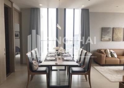 For RENT : Noble Ploenchit / 3 Bedroom / 2 Bathrooms / 121 sqm / 130000 THB [4664900]