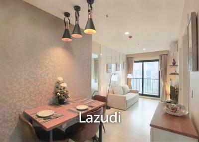 2 bedrooms 2 bathrooms  55 SQ.M Life Asoke (FQ)