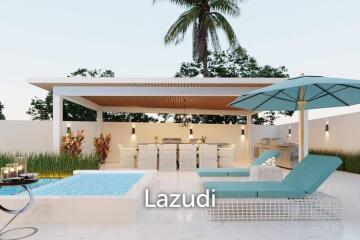 6 Bedrooms 10 Bathrooms 700 Sqm. Ultra Modern Luxury Style Pool Villa Pratumnak.