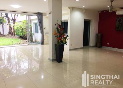 For RENT : House Thonglor / 4 Bedroom / 5 Bathrooms / 321 sqm / 130000 THB [7622176]