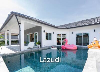 3 Bed 3 Bath 400 Sqm. Luxury Pool villa at Soi Chaiyapruk 2