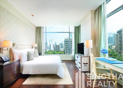 For RENT : Oriental Residence / 2 Bedroom / 2 Bathrooms / 121 sqm / 130000 THB [7658053]