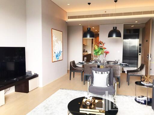 For RENT : TELA Thonglor / 2 Bedroom / 2 Bathrooms / 112 sqm / 130000 THB [8290618]