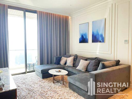 For RENT : Sindhorn Residence / 2 Bedroom / 2 Bathrooms / 113 sqm / 130000 THB [8521438]