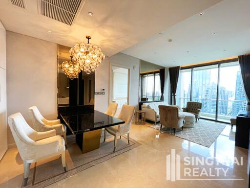 For RENT : Sindhorn Residence / 2 Bedroom / 2 Bathrooms / 111 sqm / 130000 THB [8807816]