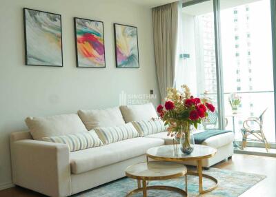 For RENT : Kraam Sukhumvit 26 / 2 Bedroom / 2 Bathrooms / 110 sqm / 130000 THB [9192427]