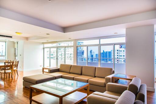 For RENT : Krungthep Thani Tower / 3 Bedroom / 3 Bathrooms / 330 sqm / 130000 THB [9691877]