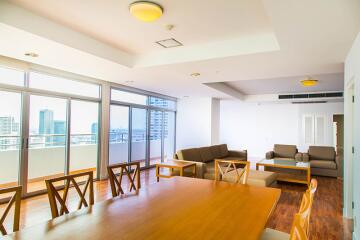 For RENT : Krungthep Thani Tower / 3 Bedroom / 3 Bathrooms / 330 sqm / 130000 THB [9691877]