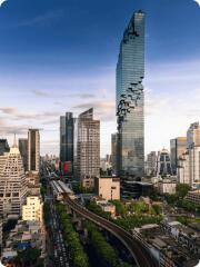 For RENT : The Ritz - Carlton Residences at MahaNakhon / 2 Bedroom / 2 Bathrooms / 133 sqm / 130000 THB [9831813]