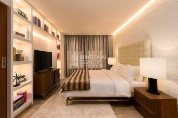 For RENT : Penthouse Condominium II / 3 Bedroom / 3 Bathrooms / 230 sqm / 130000 THB [9855663]