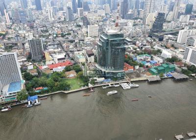 For RENT : Magnolias Waterfront Residences / 3 Bedroom / 3 Bathrooms / 145 sqm / 130000 THB [R10023]