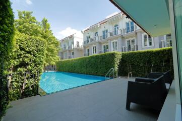 For RENT : Townhouse Asoke / 3 Bedroom / 4 Bathrooms / 200 sqm / 130000 THB [10326681]
