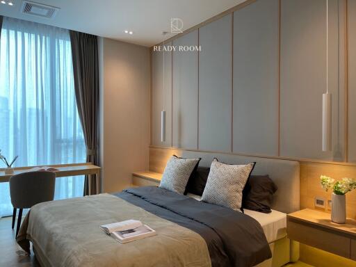 For RENT : The Strand Thonglor / 2 Bedroom / 2 Bathrooms / 90 sqm / 130000 THB [10378901]