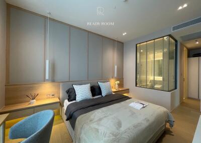 For RENT : The Strand Thonglor / 2 Bedroom / 2 Bathrooms / 90 sqm / 130000 THB [10378901]