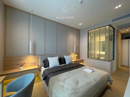 For RENT : The Strand Thonglor / 2 Bedroom / 2 Bathrooms / 90 sqm / 130000 THB [10378901]