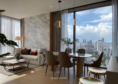 For RENT : The Strand Thonglor / 2 Bedroom / 2 Bathrooms / 90 sqm / 130000 THB [10378901]