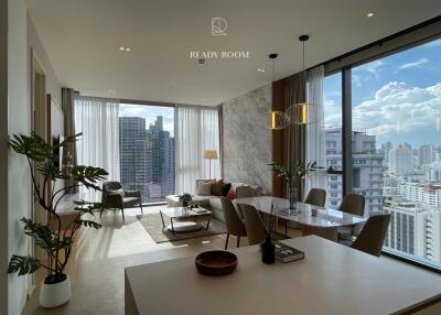 For RENT : The Strand Thonglor / 2 Bedroom / 2 Bathrooms / 90 sqm / 130000 THB [10378901]