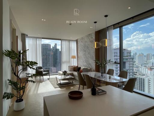 For RENT : The Strand Thonglor / 2 Bedroom / 2 Bathrooms / 90 sqm / 130000 THB [10378901]