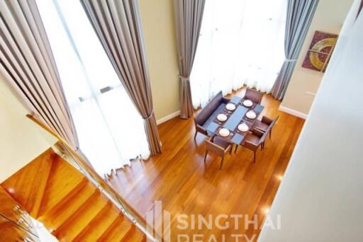 For RENT : Bright Sukhumvit 24 / 3 Bedroom / 3 Bathrooms / 189 sqm / 135000 THB [5487206]