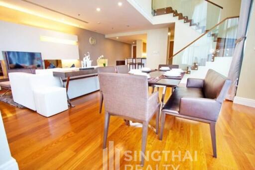 For RENT : Bright Sukhumvit 24 / 3 Bedroom / 3 Bathrooms / 189 sqm / 135000 THB [5487206]