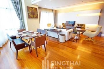 For RENT : Bright Sukhumvit 24 / 3 Bedroom / 3 Bathrooms / 189 sqm / 135000 THB [5487206]