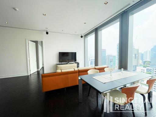 For RENT : The Ritz - Carlton Residences at MahaNakhon / 3 Bedroom / 2 Bathrooms / 135 sqm / 135000 THB [8745514]