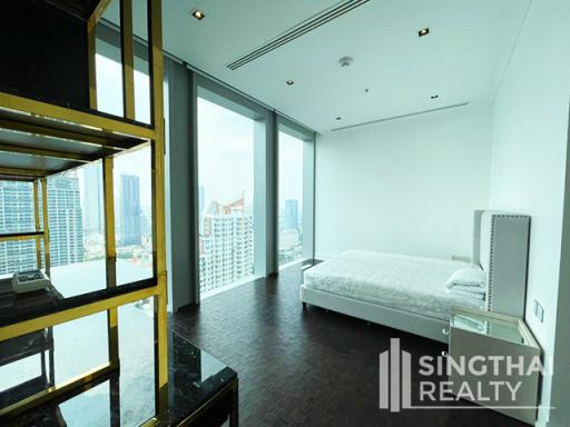 For RENT : The Ritz - Carlton Residences at MahaNakhon / 3 Bedroom / 2 Bathrooms / 135 sqm / 135000 THB [8745514]