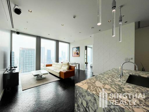 For RENT : The Ritz - Carlton Residences at MahaNakhon / 3 Bedroom / 2 Bathrooms / 135 sqm / 135000 THB [8745514]