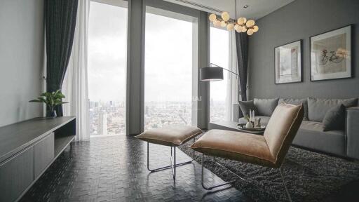 For RENT : The Ritz - Carlton Residences at MahaNakhon / 2 Bedroom / 3 Bathrooms / 126 sqm / 135000 THB [8931427]