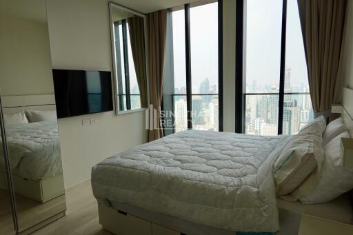 For RENT : Noble Ploenchit / 3 Bedroom / 2 Bathrooms / 120 sqm / 135000 THB [9941029]