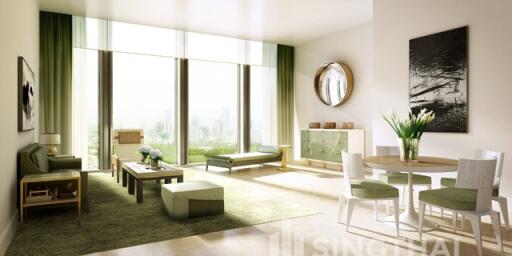 For RENT : The Ritz - Carlton Residences at MahaNakhon / 2 Bedroom / 2 Bathrooms / 125 sqm / 136400 THB [4918394]