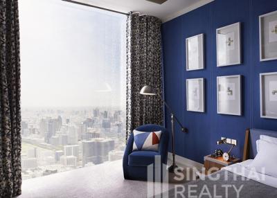 For RENT : The Ritz - Carlton Residences at MahaNakhon / 2 Bedroom / 2 Bathrooms / 125 sqm / 136400 THB [4918394]