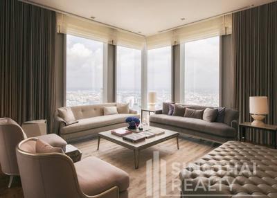 For RENT : The Ritz - Carlton Residences at MahaNakhon / 2 Bedroom / 2 Bathrooms / 125 sqm / 136400 THB [4918394]